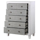 Calgary Furniture Emporium Katia 5-Drawer Chest BD00664 IMAGE 4