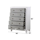Calgary Furniture Emporium Katia 5-Drawer Chest BD00664 IMAGE 5