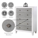 Calgary Furniture Emporium Katia 5-Drawer Chest BD00664 IMAGE 6