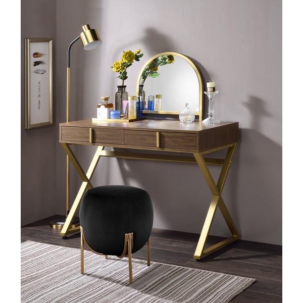 Calgary Furniture Emporium Coleen 2-Drawer Vanity Table AC00665 IMAGE 1