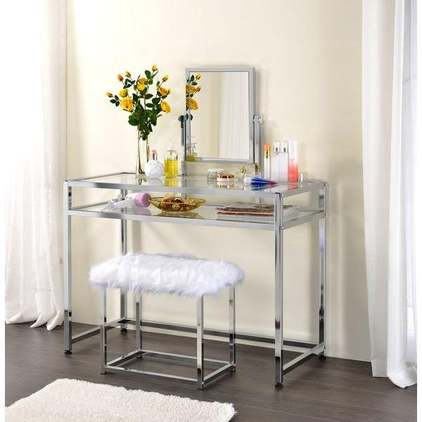 Calgary Furniture Emporium Coleen Vanity Set AC00666 IMAGE 6