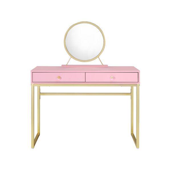 Calgary Furniture Emporium Coleen 2-Drawer Vanity Table AC00668 IMAGE 2