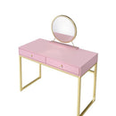 Calgary Furniture Emporium Coleen 2-Drawer Vanity Table AC00668 IMAGE 3