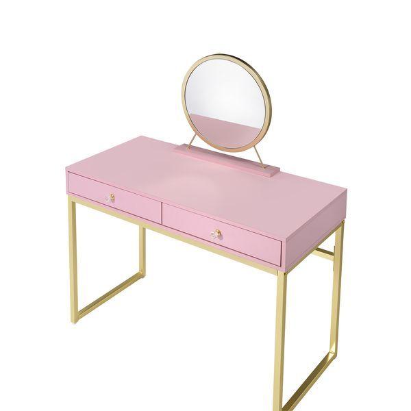 Calgary Furniture Emporium Coleen 2-Drawer Vanity Table AC00668 IMAGE 3
