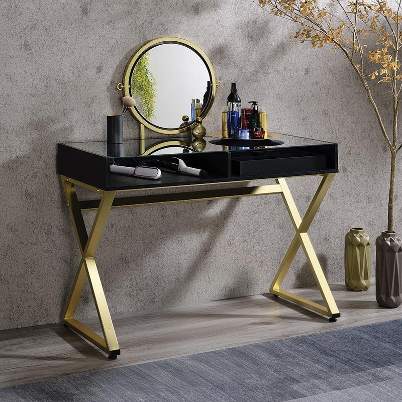 Calgary Furniture Emporium Coleen Vanity Table AC00669 IMAGE 1