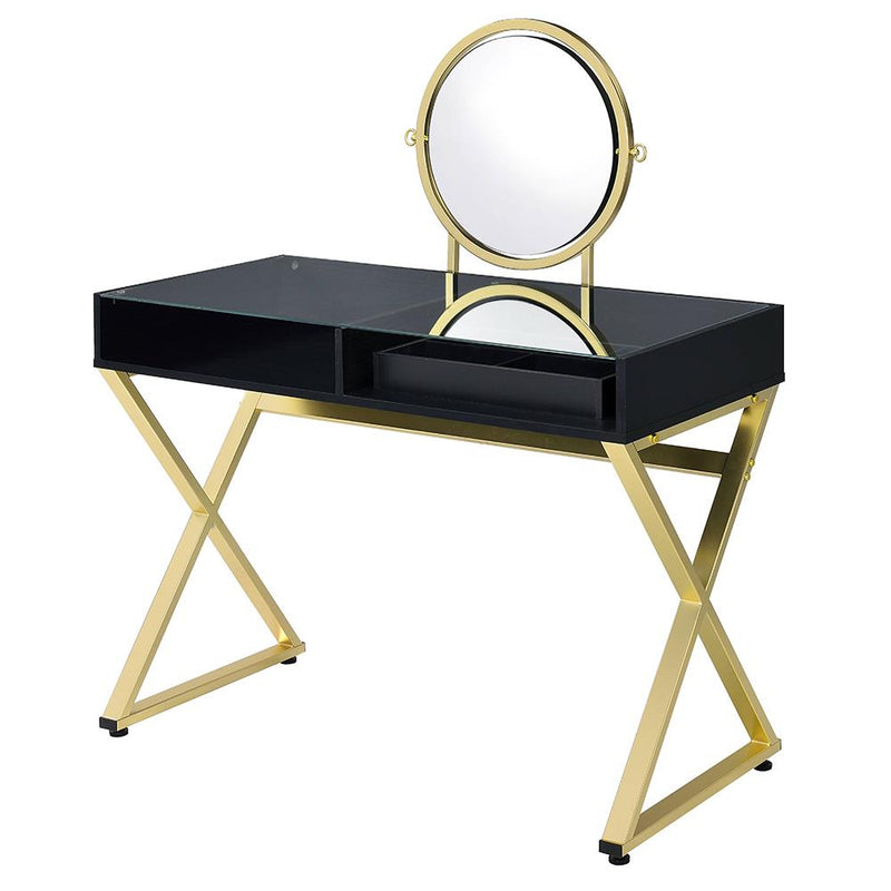 Calgary Furniture Emporium Coleen Vanity Table AC00669 IMAGE 2