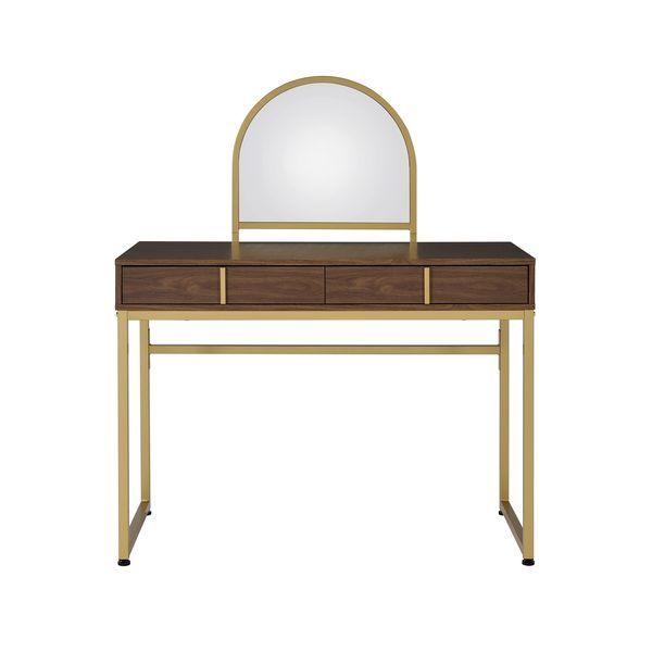 Calgary Furniture Emporium Coleen 2-Drawer Vanity Table AC00670 IMAGE 2