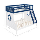 Calgary Furniture Emporium Kids Beds Bunk Bed BD00493 IMAGE 6