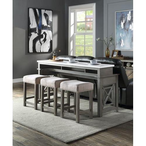Calgary Furniture Emporium Wandella 4 pc Counter Height Dinette DN00088 IMAGE 6