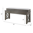 Calgary Furniture Emporium Wandella 4 pc Counter Height Dinette DN00088 IMAGE 8