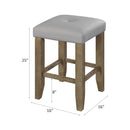 Calgary Furniture Emporium Charnell Counter Height Stool DN00552 IMAGE 7