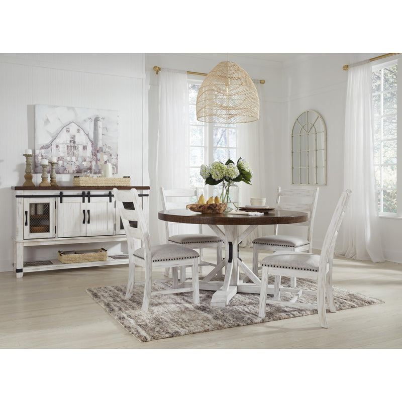  Signature Design by Ashley Valebeck D546D11 Dining Table IMAGE 6