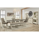  Signature Design by Ashley Bolanburg D647D17 Extension Dining Table IMAGE 6