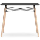 Signature Design by Ashley Jaspeni H020-10 Home Office Desk IMAGE 4