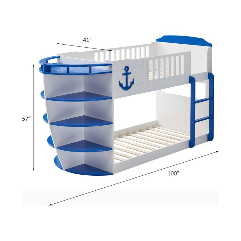 Calgary Furniture Emporium Kids Beds Bunk Bed BD00577 IMAGE 6