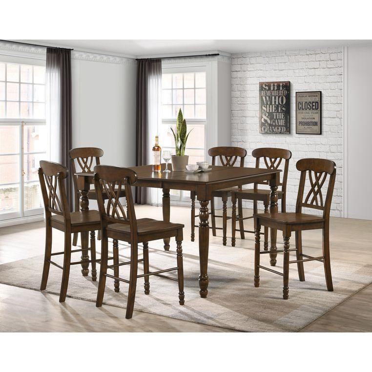 Calgary Furniture Emporium Dylan Counter Height Dining Chair DN00623 IMAGE 5