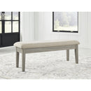 Signature Design by Ashley Parellen D291-00 Upholstered Storage Bench IMAGE 5