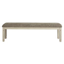 Signature Design by Ashley Bolanburg D647-08 Extra Large Upholstered Dining Room Bench IMAGE 2