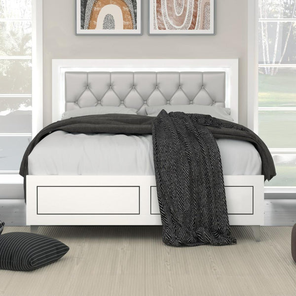 Calgary Furniture Emporium Casilda Queen Upholstered Panel Bed BD00644Q IMAGE 1