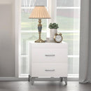 Calgary Furniture Emporium Casilda 2-Drawer Nightstand BD00645 IMAGE 1