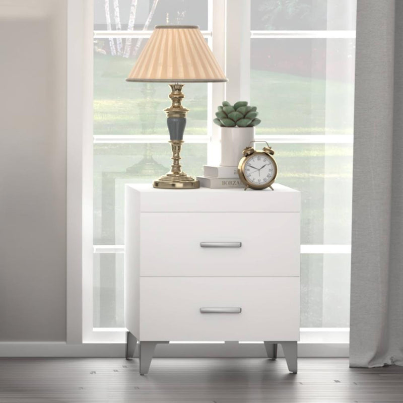 Calgary Furniture Emporium Casilda 2-Drawer Nightstand BD00645 IMAGE 1