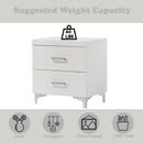 Calgary Furniture Emporium Casilda 2-Drawer Nightstand BD00645 IMAGE 9