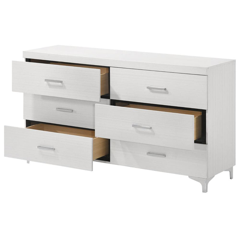 Calgary Furniture Emporium Casilda 6-Drawer Dresser BD00647 IMAGE 4
