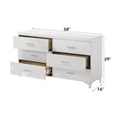 Calgary Furniture Emporium Casilda 6-Drawer Dresser BD00647 IMAGE 6