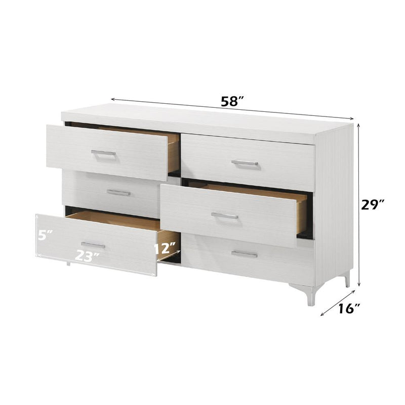 Calgary Furniture Emporium Casilda 6-Drawer Dresser BD00647 IMAGE 6