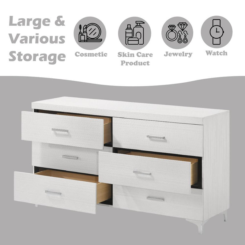 Calgary Furniture Emporium Casilda 6-Drawer Dresser BD00647 IMAGE 7