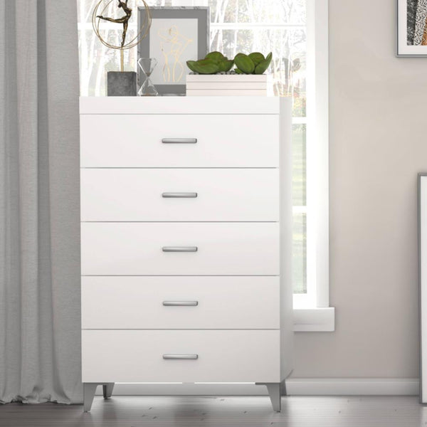 Calgary Furniture Emporium Casilda 5-Drawer Chest BD00648 IMAGE 1