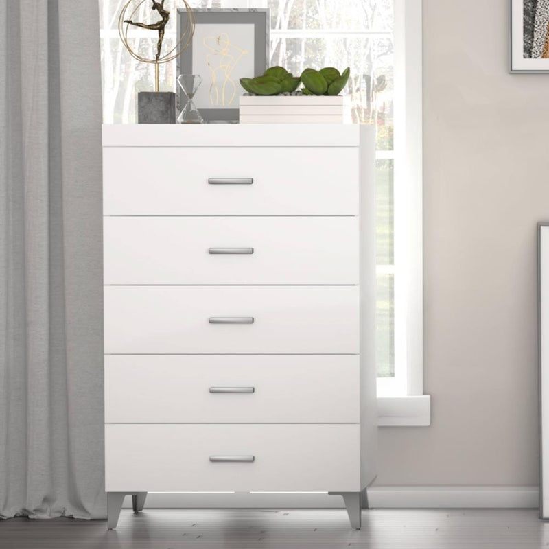 Calgary Furniture Emporium Casilda 5-Drawer Chest BD00648 IMAGE 1