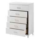 Calgary Furniture Emporium Casilda 5-Drawer Chest BD00648 IMAGE 4