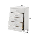 Calgary Furniture Emporium Casilda 5-Drawer Chest BD00648 IMAGE 7
