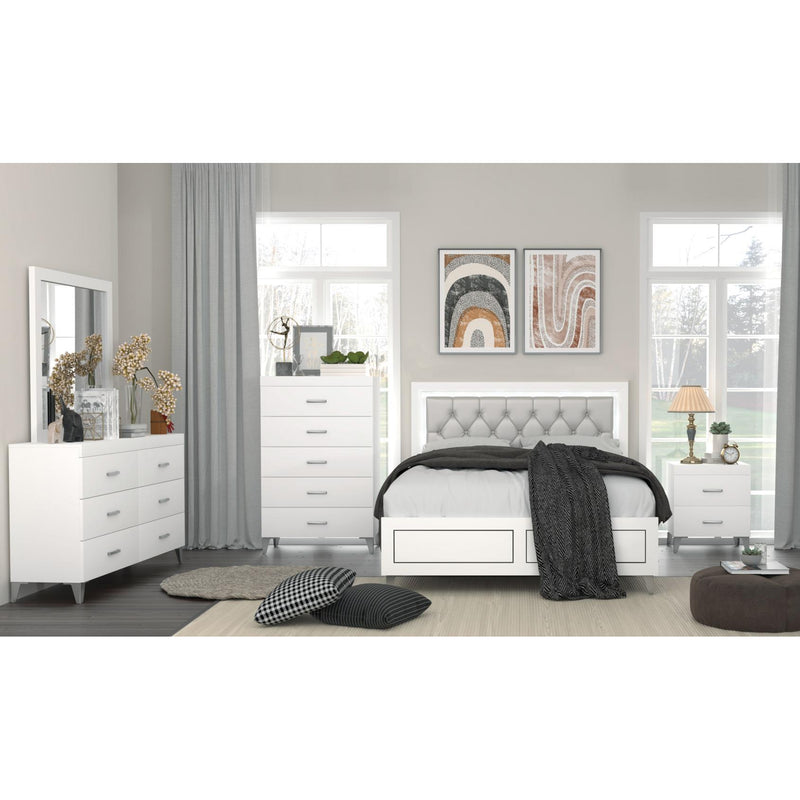 Calgary Furniture Emporium Casilda Dresser Mirror BD00646 IMAGE 3