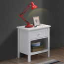 Calgary Furniture Emporium Lolanda 1-Drawer Kids Nightstand BD00650 IMAGE 1