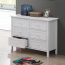 Calgary Furniture Emporium Lolanda 6-Drawer Kids Dresser BD00652 IMAGE 1
