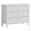 Calgary Furniture Emporium Lolanda 6-Drawer Kids Dresser BD00652 IMAGE 2