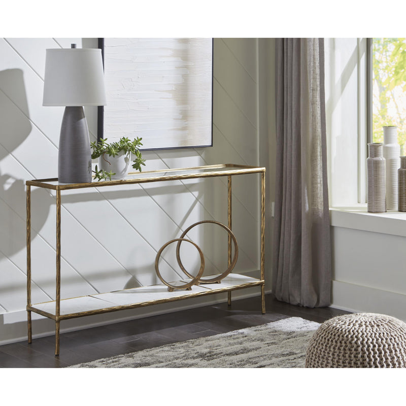 Signature Design by Ashley Ryandale A4000443 Console Sofa Table IMAGE 4