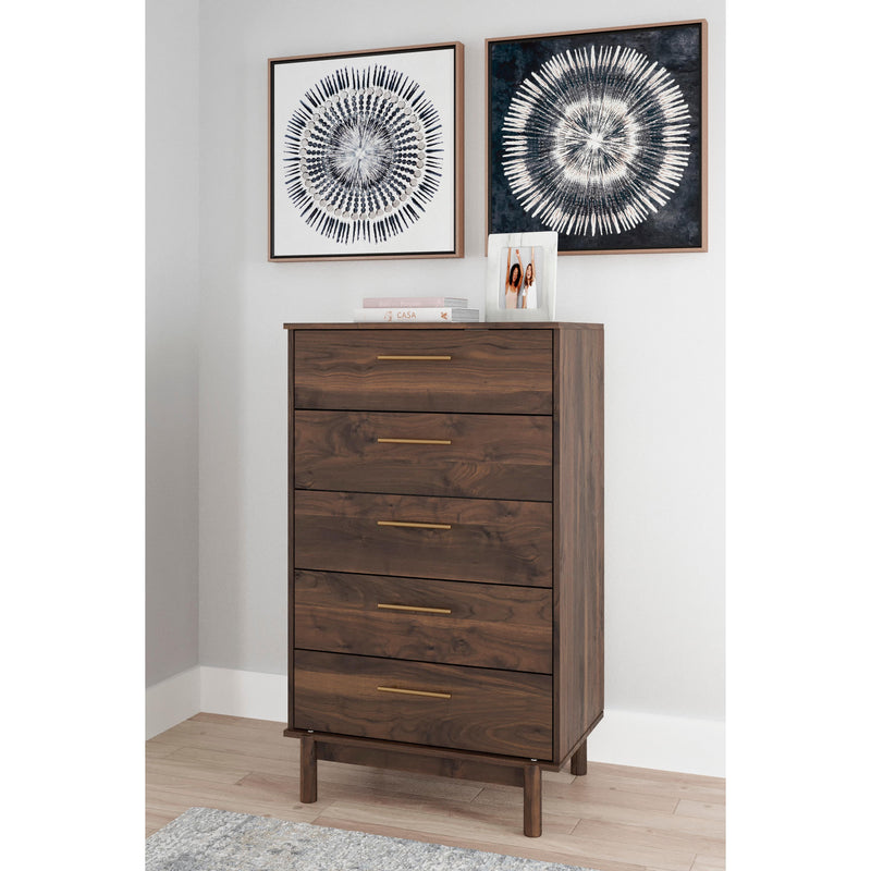 Signature Design by Ashley Calverson EB3660-245 Five Drawer Chest IMAGE 6