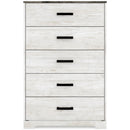 Signature Design by Ashley Shawburn EB4121-245 Five Drawer Chest IMAGE 3