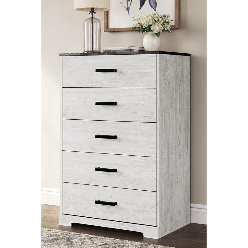 Signature Design by Ashley Shawburn EB4121-245 Five Drawer Chest IMAGE 6