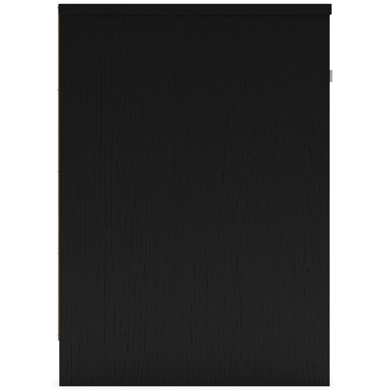  Signature Design by Ashley Finch EB3392-291 One Drawer Night Stand IMAGE 4