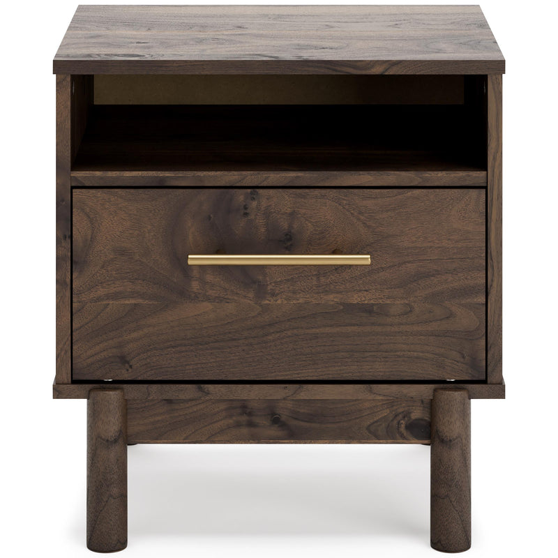 Signature Design by Ashley Calverson EB3660-291 One Drawer Night Stand IMAGE 3