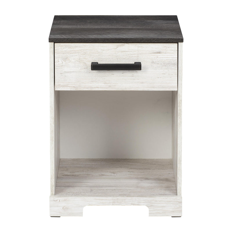 Signature Design by Ashley Shawburn EB4121-291 One Drawer Night Stand IMAGE 3