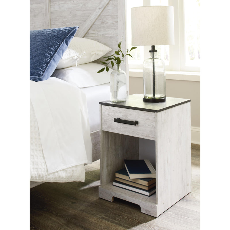 Signature Design by Ashley Shawburn EB4121-291 One Drawer Night Stand IMAGE 5