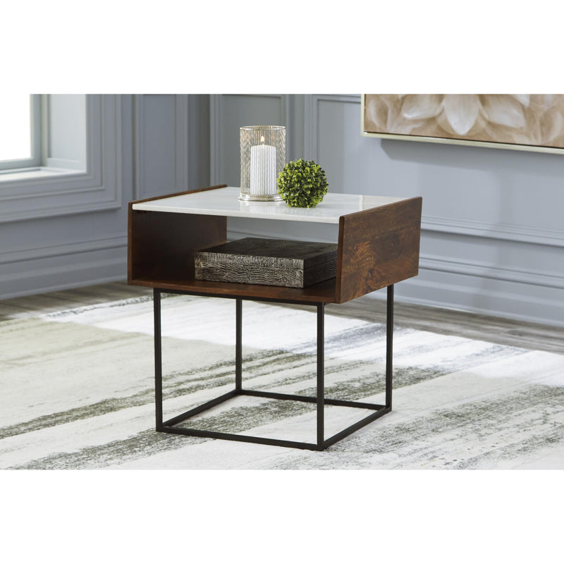 Signature Design by Ashley Rusitori T169-3 Rectangular End Table IMAGE 4