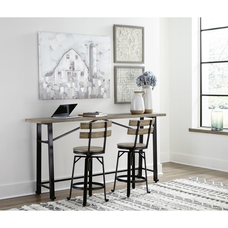 Signature Design by Ashley Lesterton D334-52 Long Counter Table IMAGE 10
