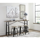 Signature Design by Ashley Lesterton D334-52 Long Counter Table IMAGE 11