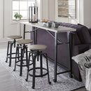 Signature Design by Ashley Lesterton D334-52 Long Counter Table IMAGE 12